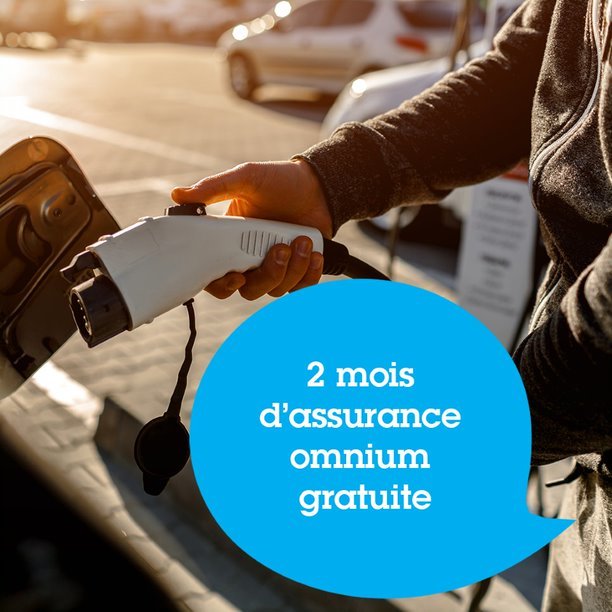 Je reçois 2 mois d'assurance omnium gratuite !
